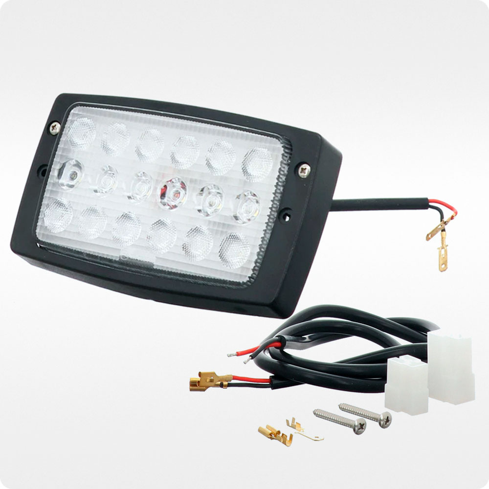 Фара рабочая LED Kramp LA80300 для техники, 27 Вт, 3375 лм — изображение 9
