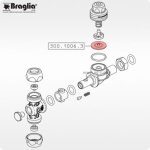 Мембрана форсунки Braglia