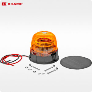 Мигалка сигнальна LED Kramp LA20021 на болтах (12/24В)