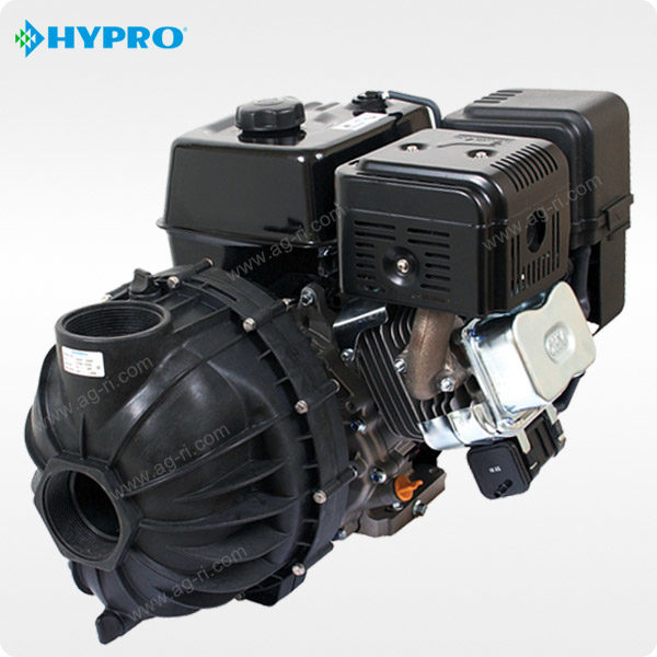 Мотопомпа Hypro 1543P-130SP для перекачування КАС (1666 л/хв, 3
