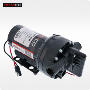 Диафрагменный насос 12 Вольт Remco 5534-2E1-63B