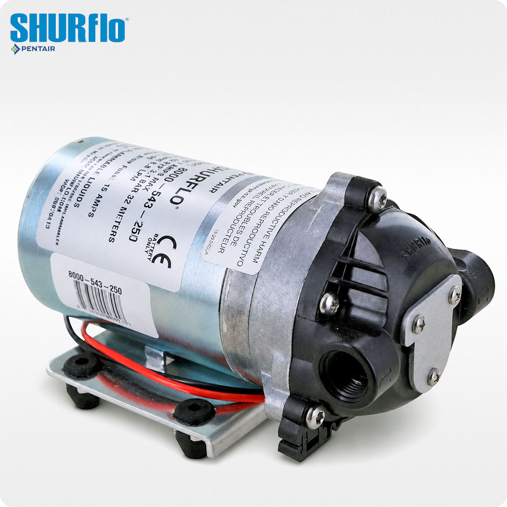 Діафрагмовий електронасос 12 Вольт Shurflo 8000-543-250