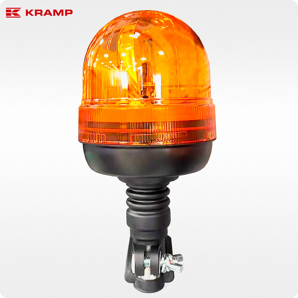 Проблисковий маяк (мигалка) Kramp LA250101, галогенний, 12 В / 55 Вт - Зображення 2