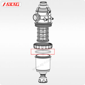 Кільце ущільнююче фільтра Arag 316 317