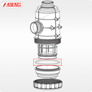 Кільце ущільнююче фільтра Arag 319