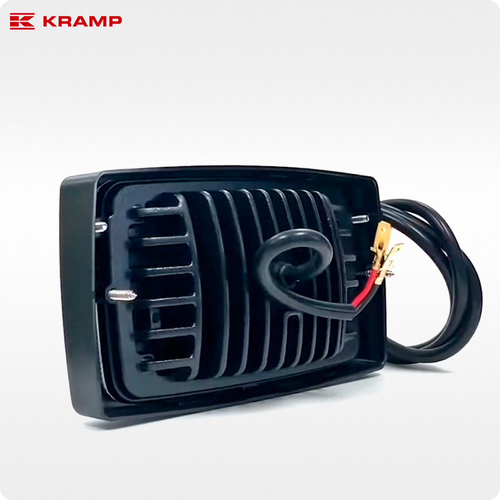 рабочая лед фара kramp