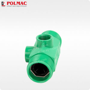 Расходомер Polmac 20 Bar 1 1/4″ зелёный