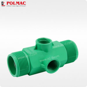 Расходомер Polmac 20 Bar 1 1/4″ зелёный