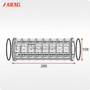 Фильтроэлемент 107×286 фильтра Arag 317