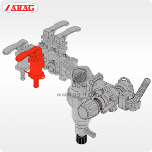 Ручной секционный клапан Arag 464