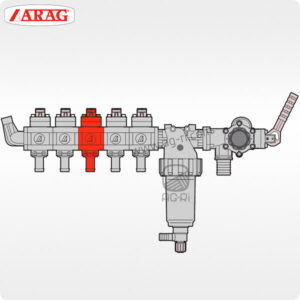 Ручной секционный клапан Arag 463051