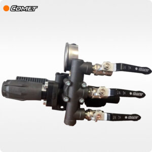 Блок управления давлением Comet HPR 2 50 bar