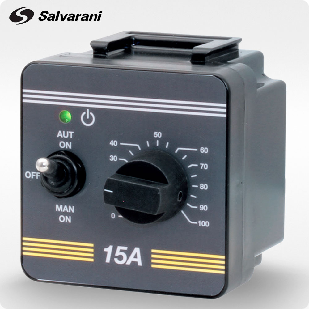 Регулятор Salvarani 906438 для електричного насоса 15А 12В