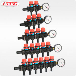 Регулятор потока модульный Arag T3 30 л/мин 440031