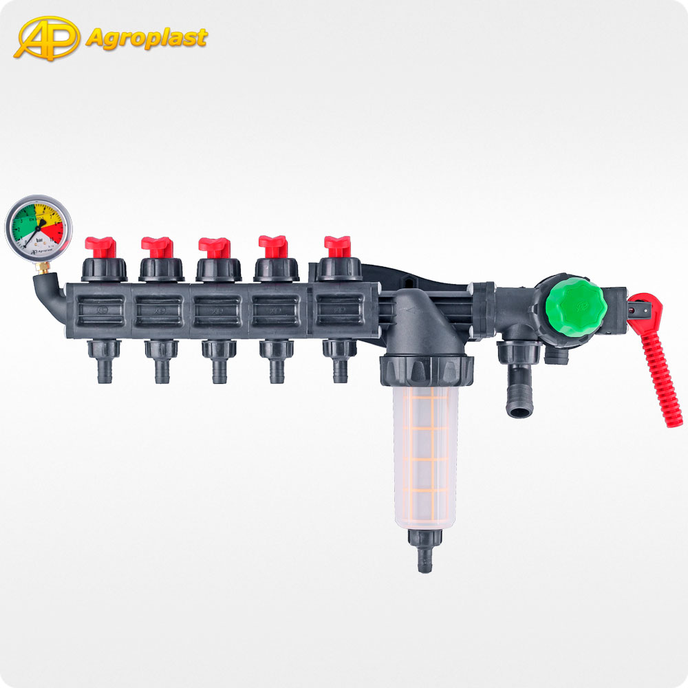 Регулятор распределитель давления Agroplast HD на опрыскиватель