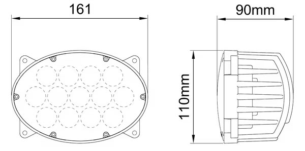 Розміри kramp LA10559