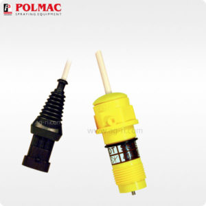 Сенсор (датчик) витратоміра Polmac жовтий 41300399.2АМ