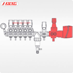 Головний електроклапан Arag 864 великий