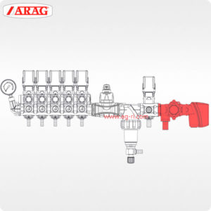 Главный электроклапан ARAG 8710502 компьютера опрыскивателя