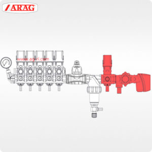 Главный и пропорциональный клапаны Arag 871 863