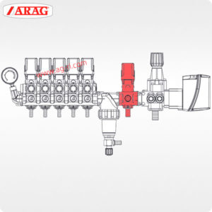 Пропорциональный электроклапан Arag 873 большой