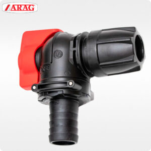 Зливний кран на кінець труби обприскувача Arag Easyfit