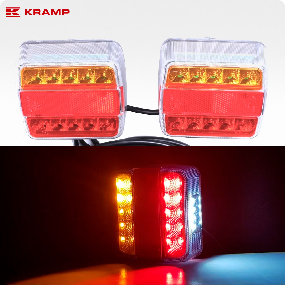 задние led фонари kramp