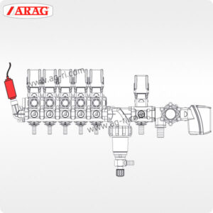 Датчик давления для Arag Bravo 180 300 400