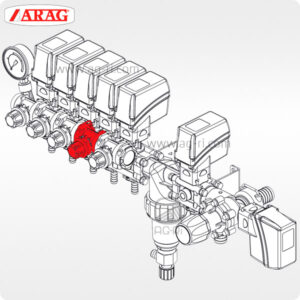 Компенсатор регулятора давления Arag
