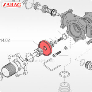 Мембрана регулятора Arag 471