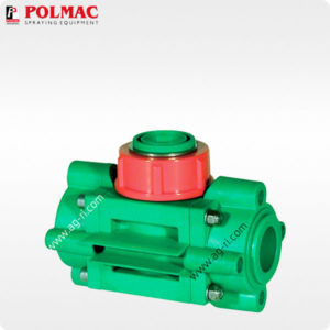 Расходомер Polmac 00375908 1″ зелёный на опрыскиватель
